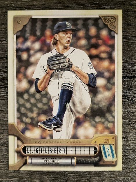 2022 Topps Gypsy Queen #118 Logan Gilbert