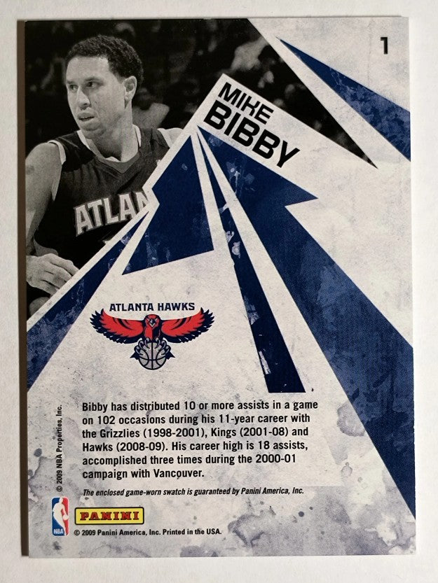 2009-10 Rookies and Stars Stardom Materials #1 Mike Bibby
