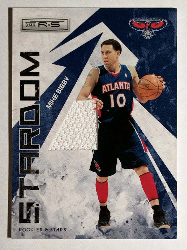 2009-10 Rookies and Stars Stardom Materials #1 Mike Bibby