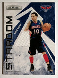 2009-10 Rookies and Stars Stardom Materials #1 Mike Bibby