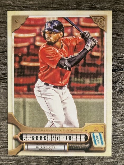 2022 Topps Gypsy Queen #126 Jackie Bradley Jr.