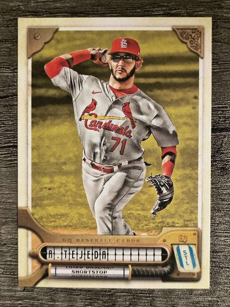 2022 Topps Gypsy Queen #127 Anderson Tejeda
