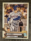 2022 Topps Gypsy Queen #142 Brandon Nimmo