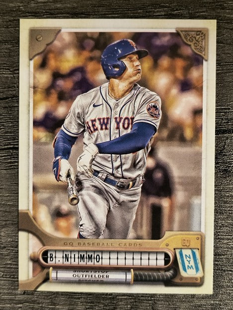 2022 Topps Gypsy Queen #142 Brandon Nimmo