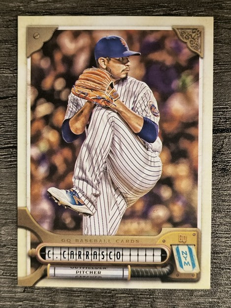 2022 Topps Gypsy Queen #147 Carlos Carrasco