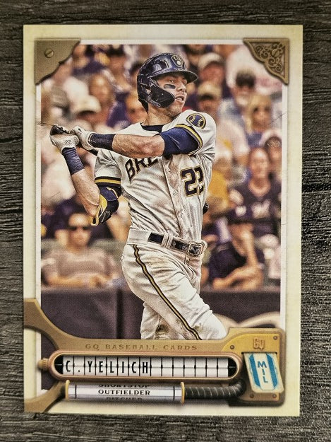 2022 Topps Gypsy Queen #153 Christian Yelich