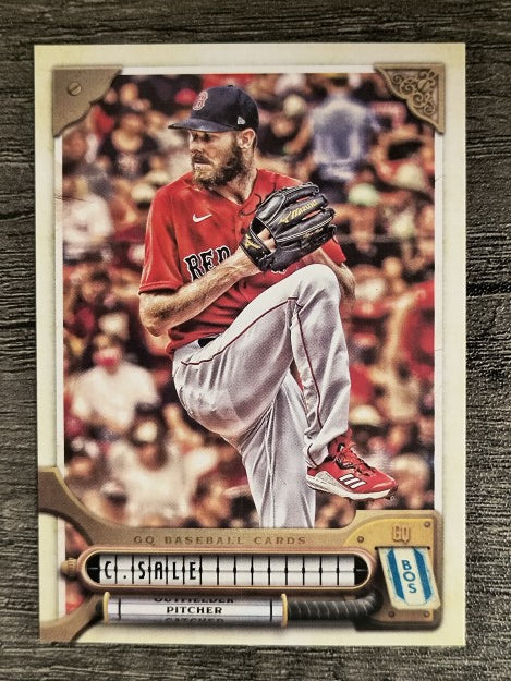 2022 Topps Gypsy Queen #157 Chris Sale