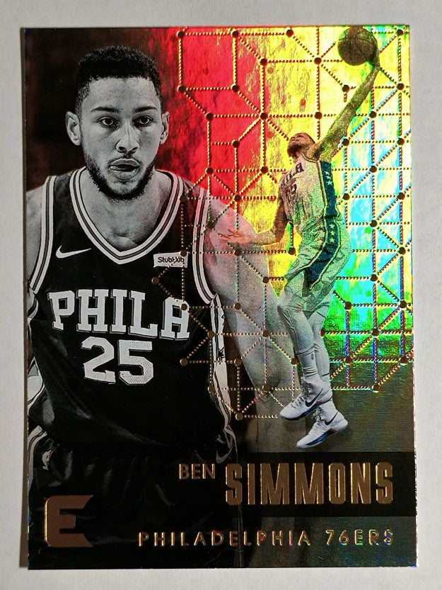 2017-18 Panini Essentials #105 Ben Simmons