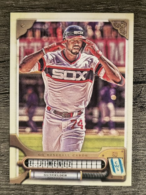 2022 Topps Gypsy Queen #163 Eloy Jimenez