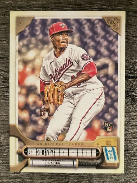 2022 Topps Gypsy Queen #164 Josiah Gray RC