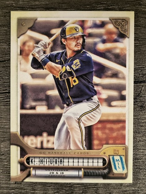 2022 Topps Gypsy Queen #166 Keston Hiura