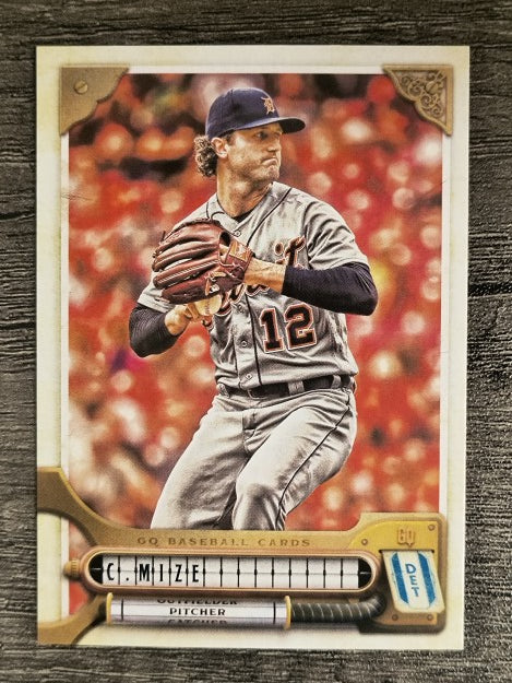 2022 Topps Gypsy Queen #171 Casey Mize