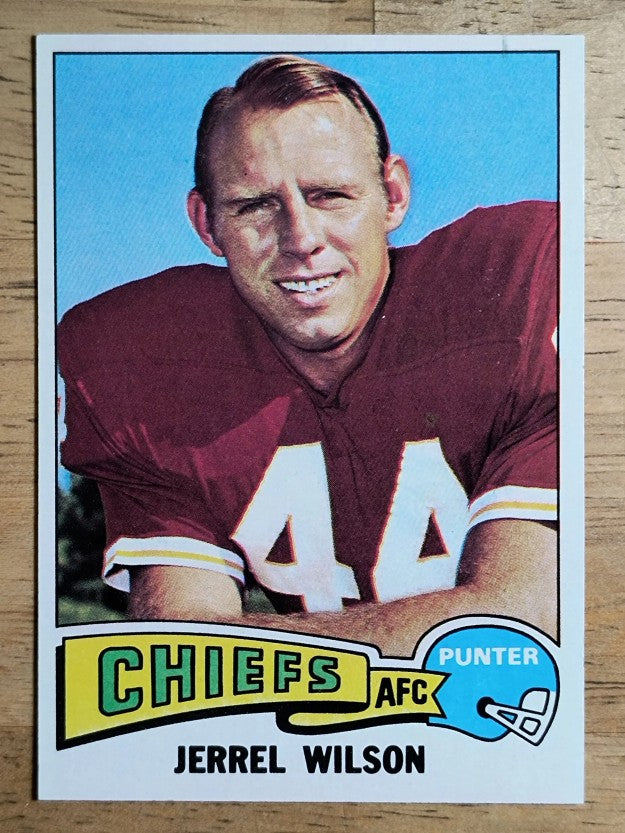 1975 Topps #462 Jerrel Wilson (VGEX)