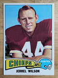 1975 Topps #462 Jerrel Wilson (VGEX)