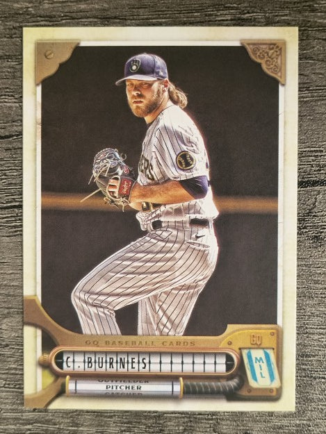 2022 Topps Gypsy Queen #177 Corbin Burnes