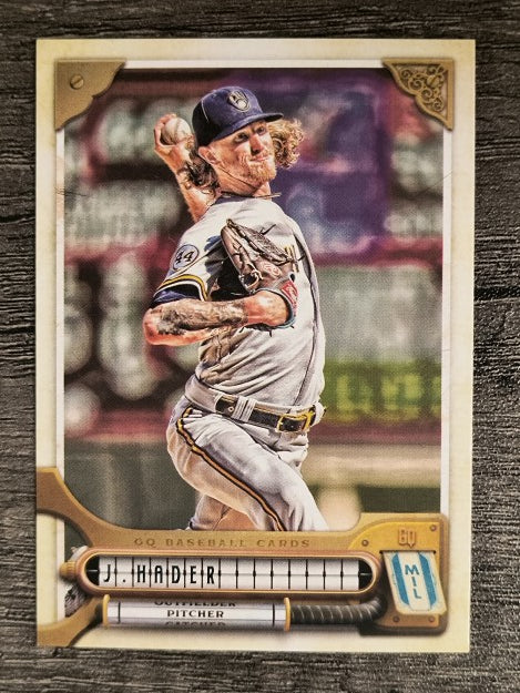 2022 Topps Gypsy Queen #194 Josh Hader