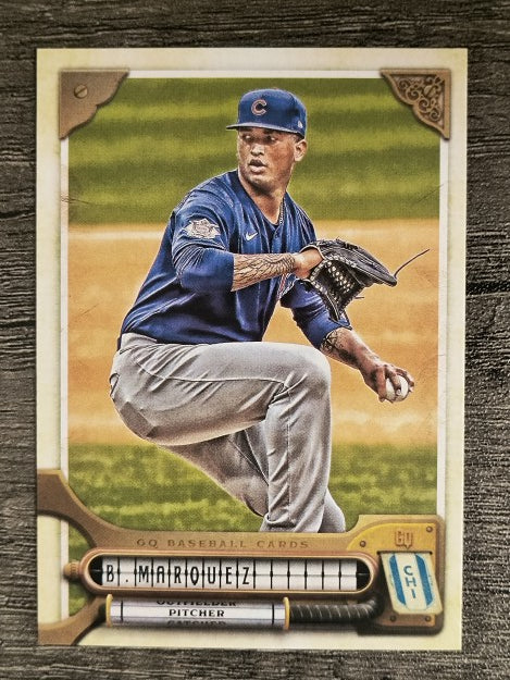 2022 Topps Gypsy Queen #196 Brailyn Marquez