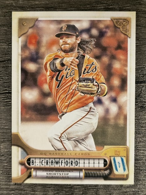 2022 Topps Gypsy Queen #205 Brandon Crawford