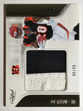 2017 Certified Cuts Future Legends Memorabilia Silver #6 Joe Mixon