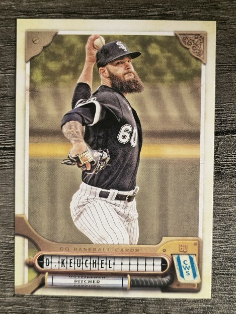 2022 Topps Gypsy Queen #219 Dallas Keuchel
