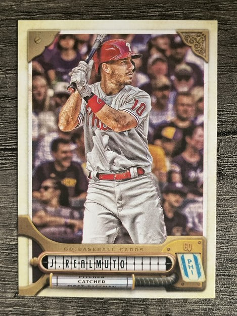 2022 Topps Gypsy Queen #220 J.T. Realmuto
