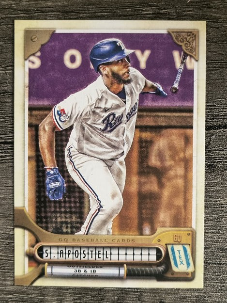 2022 Topps Gypsy Queen #235 Sherten Apostel