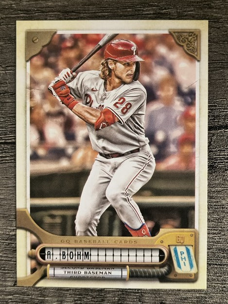 2022 Topps Gypsy Queen #237 Alec Bohm