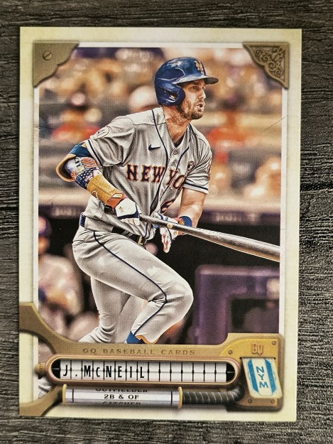 2022 Topps Gypsy Queen #244 Jeff McNeil