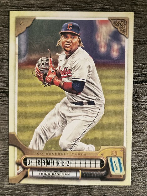 2022 Topps Gypsy Queen #251 Jose Ramirez