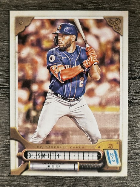 2022 Topps Gypsy Queen #255 Dominic Smith