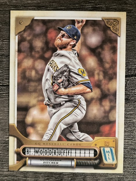 2022 Topps Gypsy Queen #256 Brandon Woodruff