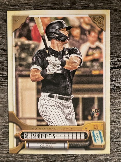 2022 Topps Gypsy Queen #259 Gavin Sheets RC