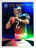 2013 Certified Mirror Blue #266 Matt Barkley
