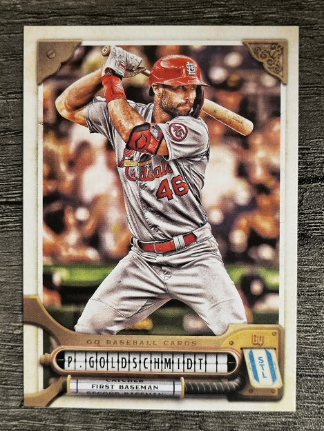 2022 Topps Gypsy Queen #274 Paul Goldschmidt