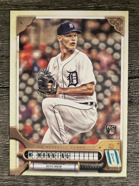 2022 Topps Gypsy Queen #281 Matt Manning RC