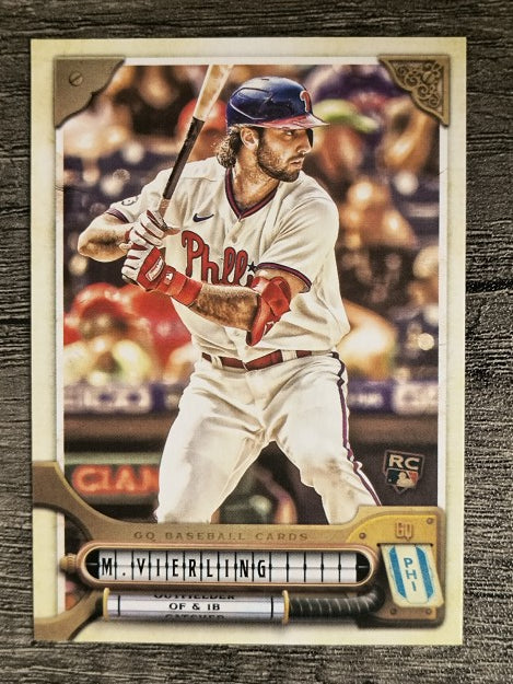 2022 Topps Gypsy Queen #282 Matt Vierling RC