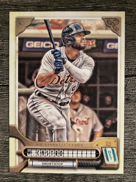 2022 Topps Gypsy Queen #283 Willi Castro