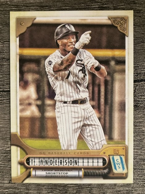 2022 Topps Gypsy Queen #286 Tim Anderson