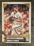 2022 Topps Gypsy Queen #289 Zack Wheeler