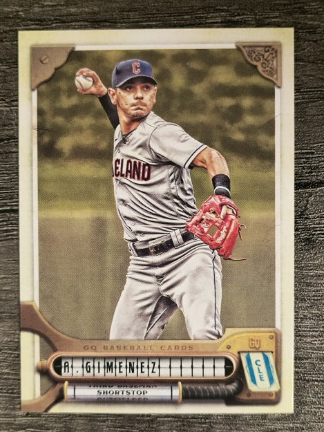 2022 Topps Gypsy Queen #293 Andres Gimenez
