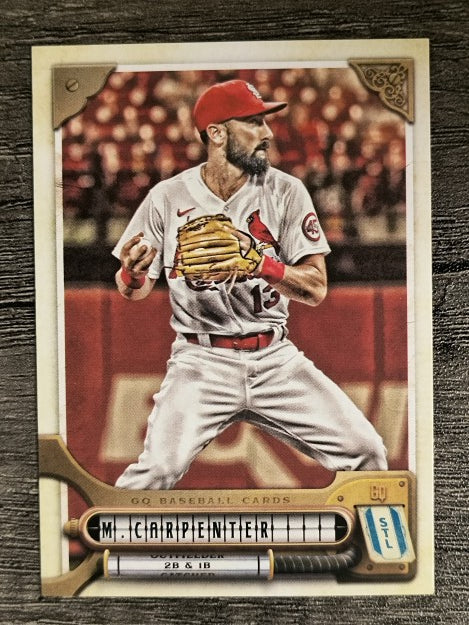 2022 Topps Gypsy Queen #294 Matt Carpenter