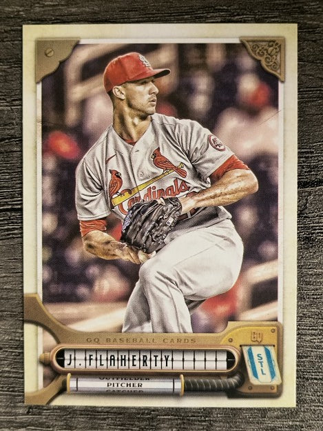 2022 Topps Gypsy Queen #295 Jack Flaherty
