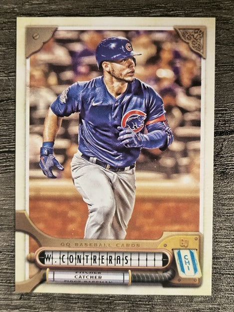 2022 Topps Gypsy Queen #297 Willson Contreras
