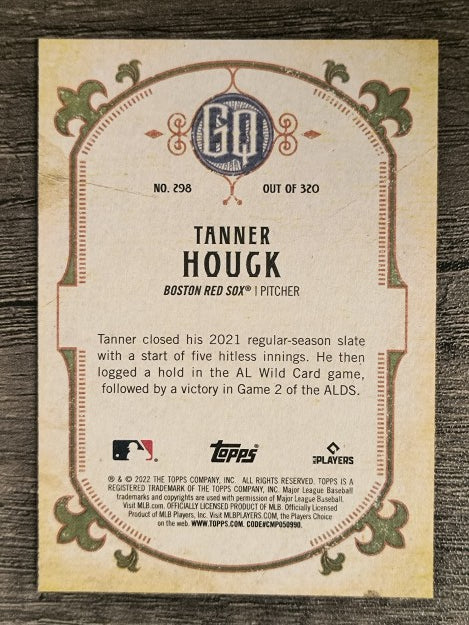 2022 Topps Gypsy Queen #298 Tanner Houck