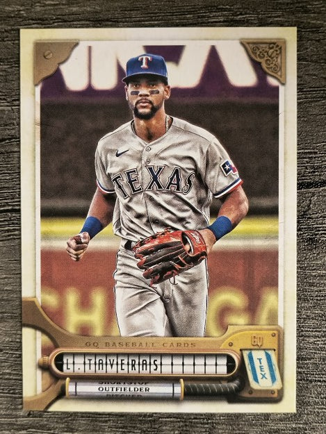 2022 Topps Gypsy Queen #7 Leody Taveras