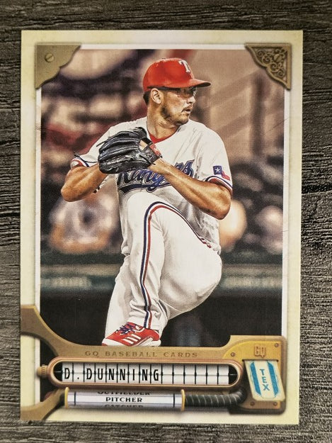 2022 Topps Gypsy Queen #11 Dane Dunning