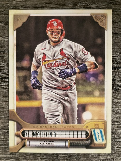 2022 Topps Gypsy Queen #14 Yadier Molina