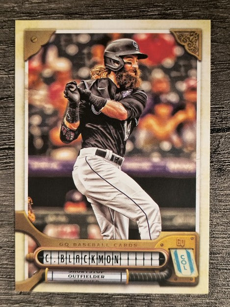 2022 Topps Gypsy Queen #23 Charlie Blackmon