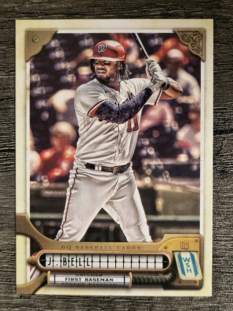2022 Topps Gypsy Queen #32 Josh Bell