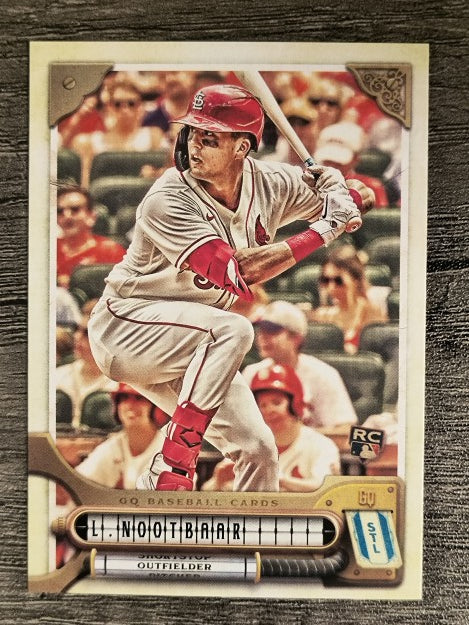 2022 Topps Gypsy Queen #60 Lars Nootbaar RC